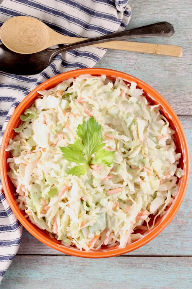 Luxury Coleslaw,