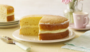 Zesty Lemon Cake